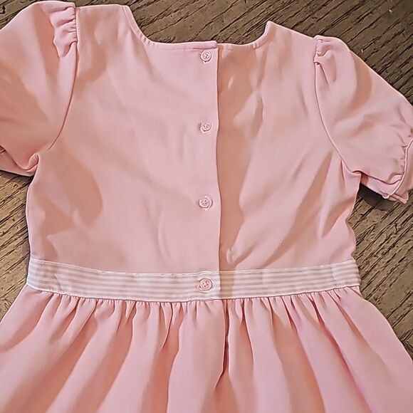 Janie and Jack light pink ruffle dress size 8 - Picture 8 of 9